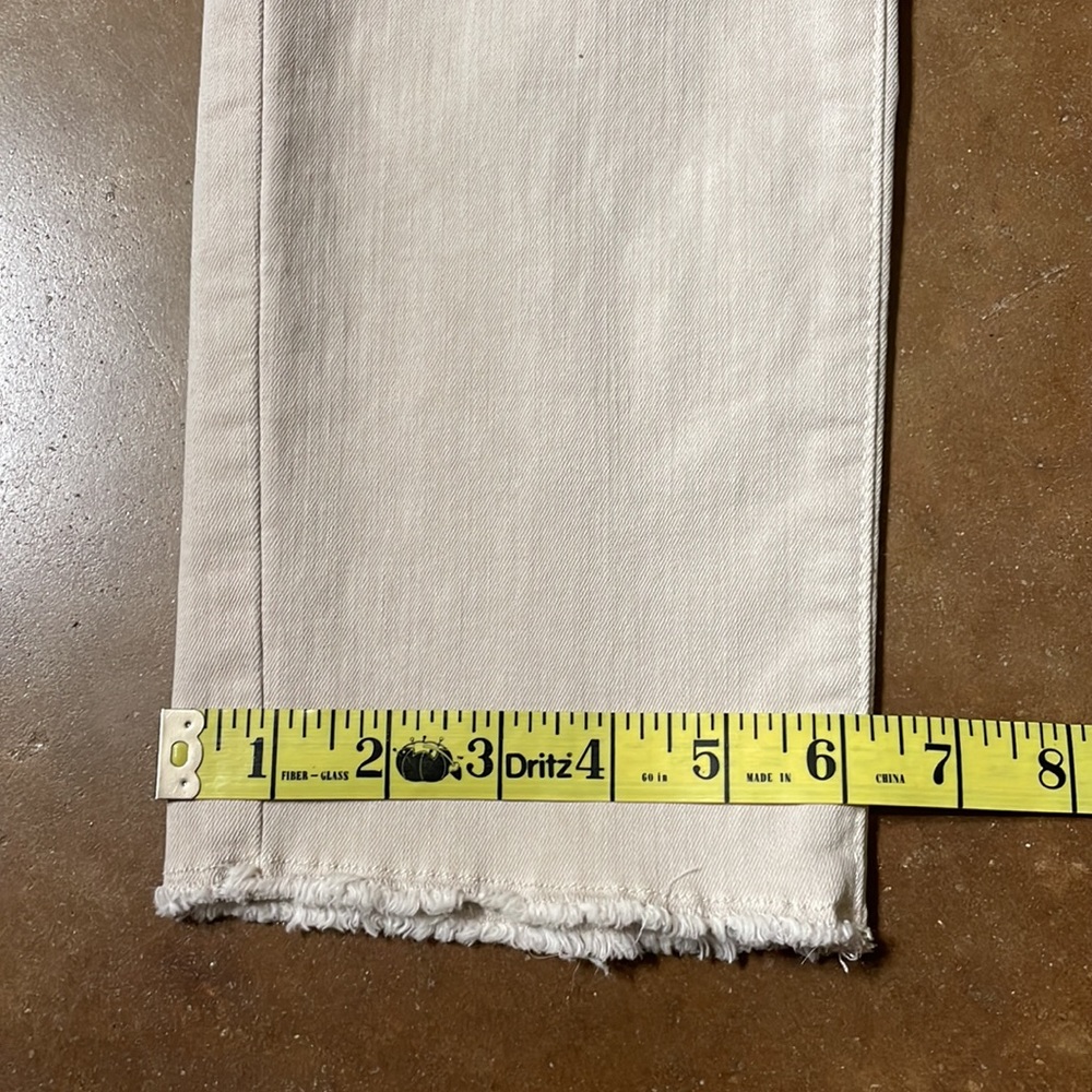 NYDJ Sheri Ankle crop raw hem - Picture 8 of 8